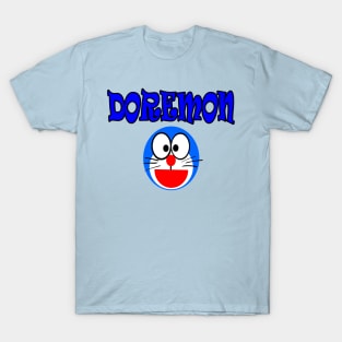Doremon cartoon T-Shirt